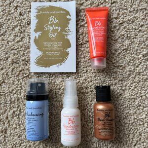 Bumble & Bumble Samples